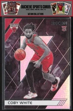 2019Panini Chronicles Recon  Coby White #295   RC