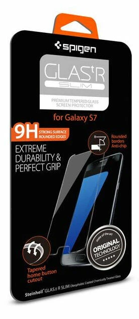 Spigen Cell Phone Screen Protectors for Samsung Galaxy S7