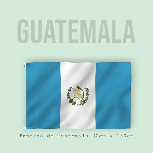Bandera De Guatemala 90cm X 150cm High quality Guatemala flag - Picture 3 of 5