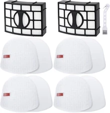 Vacuum Filter Replacement for Shark Navigator Zero-M Lift-Away Speed Upright ZU5