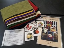 Kalico Creations Seasons 4 Pillow Felt Craft Kit "Faces in Felt 1" KA-54