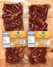 PEPPERONI Beef Stick Ends/Pieces BULK 4 Pounds (2x 2 lbs) Sugar River SNACKS!