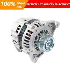 80A Alternator 13789 For Nissan Frontier 1999-2002 & Xterra 2000-2002 V6 3.3L