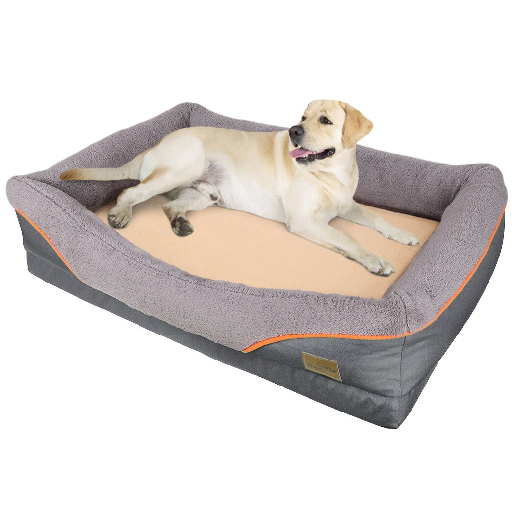 Extra large top orthopedic dog bed
