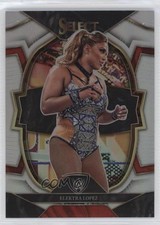 2023 Panini Select WWE Concourse Silver Prizm Elektra Lopez #73 0jr1