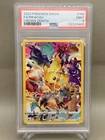 Pokémon 2023 Crown Zenith Pikachu Full Art Secret Rare Card #160/159 PSA 9 Mint