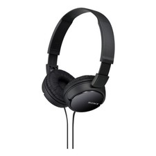 Sony ZX Series Wired On-Ear Headphones Black MDR-ZX110