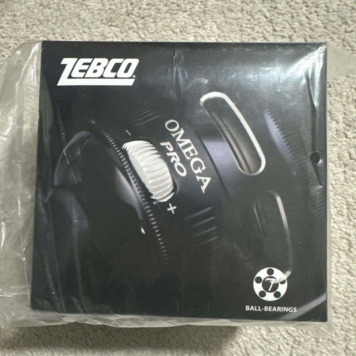Zebco OMEGA PRO Features Cajun Line ZO3 Pro NIB 32784601265| eBay