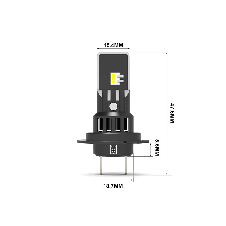 ARC Lighting Tiny Monster Concept Series H7 Kit de bombillas de faros LED PAR 21071 Foto 4 de 4