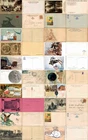 MILITARY POSTCARDS-WW1-SMALL REGIMENTAL SIZE lot 20 pieces-Cod 003Q
