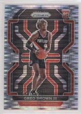2021-22 Panini Prizm Pulsar Prizm Greg Brown III #291 0qw3