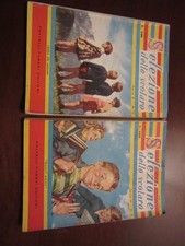 Selezione dello scolaro Serie 2ª n° 1  e n° 12 Fratelli Fabbri Editori '57 e '58