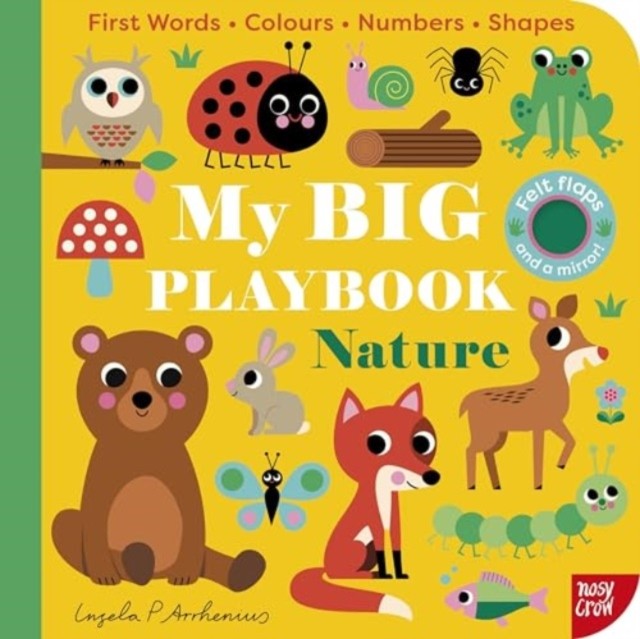 My BIG Playbook: Nature by Ingela P Arrhenius NEW - Image 2