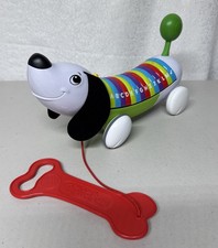 LeapFrog Alphapup Multicolor Pull-Along Singing Talking Educational Toy U23