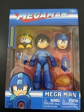 MEGA MAN 4.5 MOVEABLE FIGURE (DELUXE) W/ACCES...