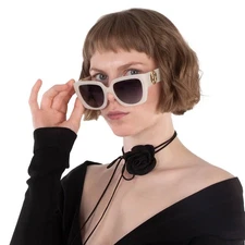 Marc Jacobs Grey Gradient Butterfly Ladies Sunglasses MARC 687/S 0SZJ/9O 54