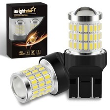 LED Bulb 7440 LED Reverse Light Bulbs Super Bright for Backup 7443 White