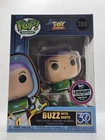 Funko Pop! Digital #398 Toy Story Buzz Lightyear Legendary LE 1,850 + Protector