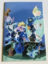 Hardlee Thin And Do You Pooh Alice And The Tea Party Negative Variant comic cover