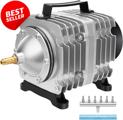 Commercial Aquarium Air Pump Aluminum 1000GPH Pond Tank Hydroponics Bubbler US