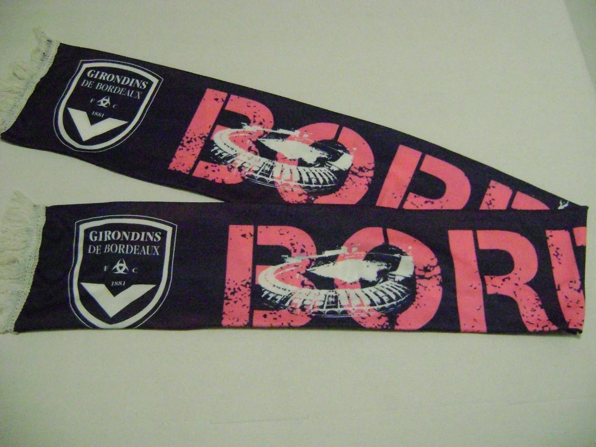 Lot 4 Echarpes supporter club Football (ASSE, Bordeaux, Chauvigny, FIFA