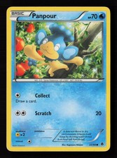 Panpour 22/98 Emerging Powers Pokemon Card