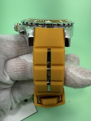 KYBOE! Giant Mariner 48mm Yellow 10ATM Water Resistance  display picture 1