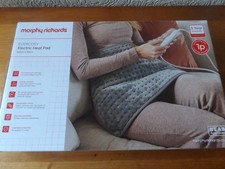 NEW MORPHY RICHARDS ELECTRIC HEAT PAD WITH CONTROL