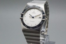 [Vintage] OMEGA Constellation 396.1070 Cal.1438 White Dial Quartz Men's Watch 4