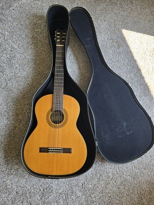 Carlos #236 Classical Guitar,  MINT Exotic Made in Korea