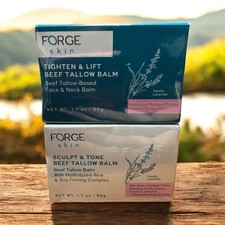 Forge Skin Women Tighten  Lift Beef Tallow Balm Face Neck  Sculpt  Tone