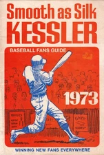 1973 Kessler Baseball Fan Guide Book