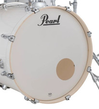 NEW PEARL 22" BASS DRUM HOOP in PURE WHITE for YOUR EXX EXPORT DRUM SET L745