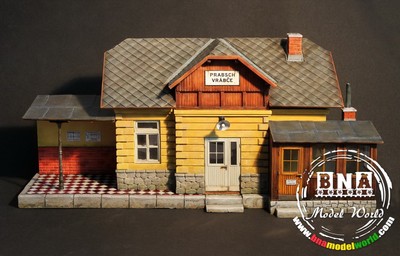 Plus Model 1/35 Railway Station  #368
