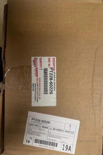 2022-2024 Lexus LX 600 Ball Mount - PT22860220 OEM