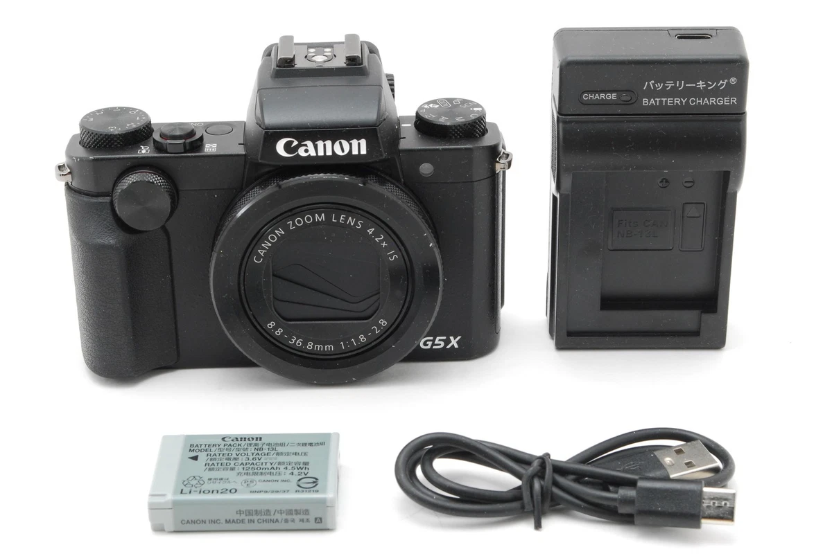Canon PowerShot G5 X Digital Cameras for Sale | Shop New & Used