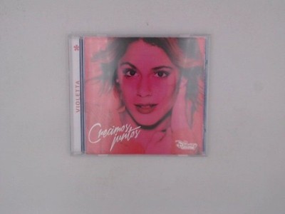 Violetta - crecimos juntos Stoessel, Martina: