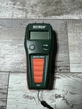 EXTECH MO50 Moisture Meter, LCD, 9V