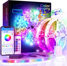 Led Strip Lights Smart Light With App Remote Control Rgb Led Lights For Room Led Strip Lights Smart Light With App Remote Control Rgb Led Lights For Room