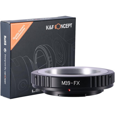 Objektivadapter M39/L39 SLR Gewinde für Fuji X-Serie X-Pro1 XT2 XT20 XE3 XT1