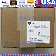 Allen Bradley 2711P-T7C4D1 Ser A PanelView Pl 700 HMI, 7" 24VDC US Free Tax