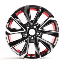 16 Xse Sport Style Black Red Wheels Rims Fit Toyota Celica Corolla Matrix Prius