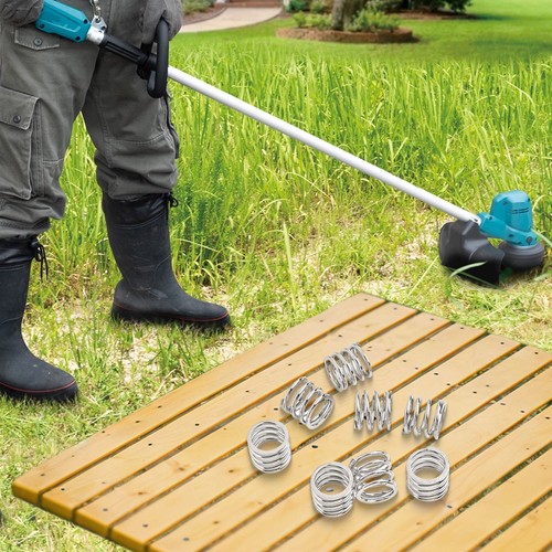One Spring Action 2 Innovative Design For Trimmer Spring Set of 8PCS For Improved Cutting ...