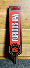 Surly Brewing Co Furious IPA Tap Handle 10” 
