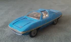 ORIGINAL VINTAGE CORGI HUSKY TOYS TV 1005 THE MAN FROM UNCLE CAR 1960s