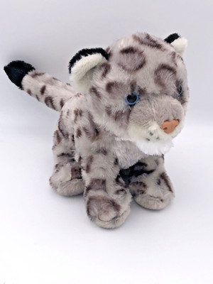 Schneeleopard Stofftier Plüschtier Wild Republic Zootier Plüschtier Plüsch Geschenk 30CM