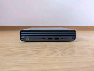 HP EliteDesk 800 G6 Mini Intel i5-10500T 16GB RAM 256GB NVMe WLAN BT Win11 NEU