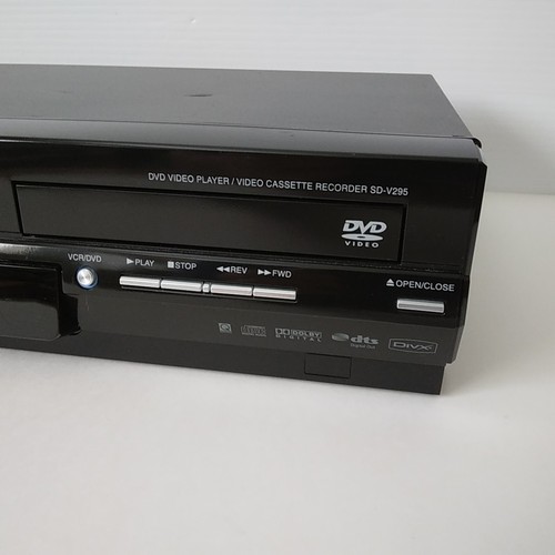 Toshiba SD-V295KU DVD/VCR Player-Working Condition-Main Unit Only-Needs Remote - Picture 13 of 19