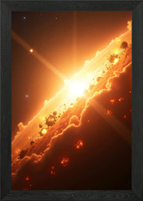 Massive Star Going Supernova 1 Framed Wall Art Poster Canvas Print Picture