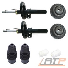 2x STOßDÄMPFER GAS DOMLAGER PROTECTION-KIT VORNE FÜR SEAT ALHAMBRA 7V